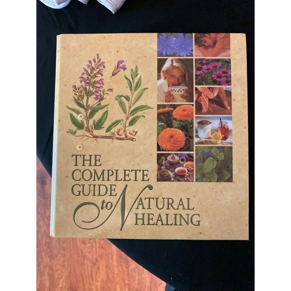 Complete guide to natural healing